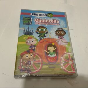 PBS KIDS - Cinderella & Other Fairytale Adventures DVD NEW/SEALED